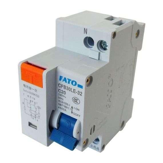 Interruttore magnetotermico differenziale 2P C20 Interruttore magnetotermico differenziale 2P C20